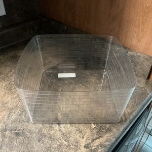 Longaberger Cake Basket Protector - Small Picnic Basket Base